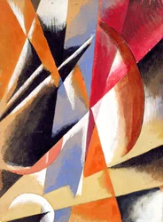 Komposition, omkring 1920